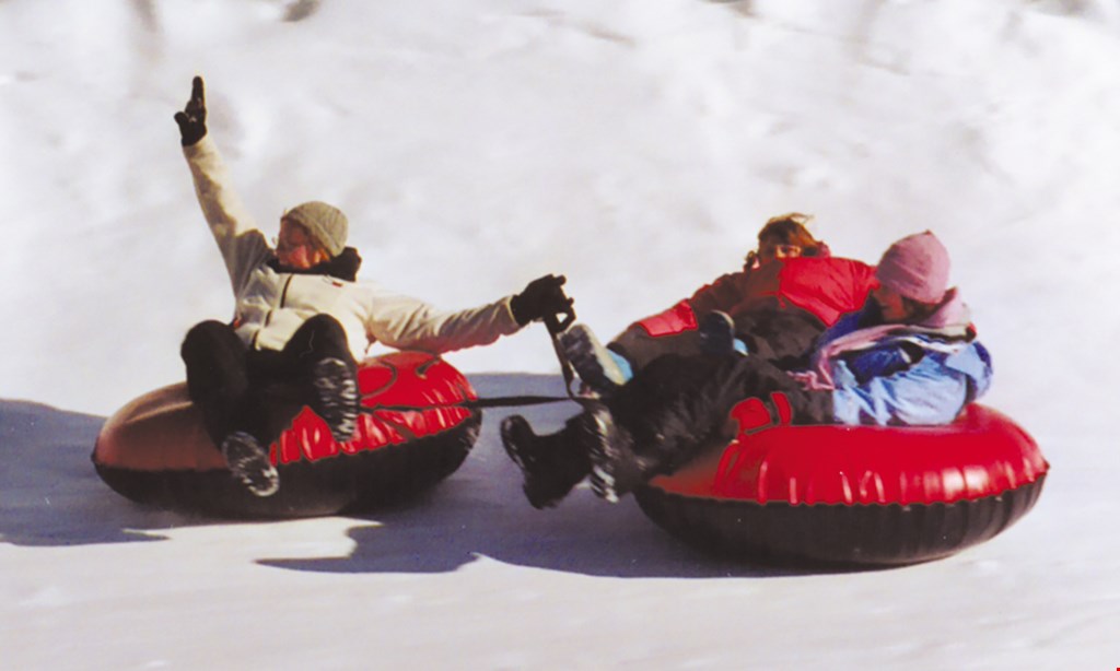 Product image for Echo Valley $20 For 2 Admissions For Tubing & Tobogganing For 2019-20 Season (Reg. $40)