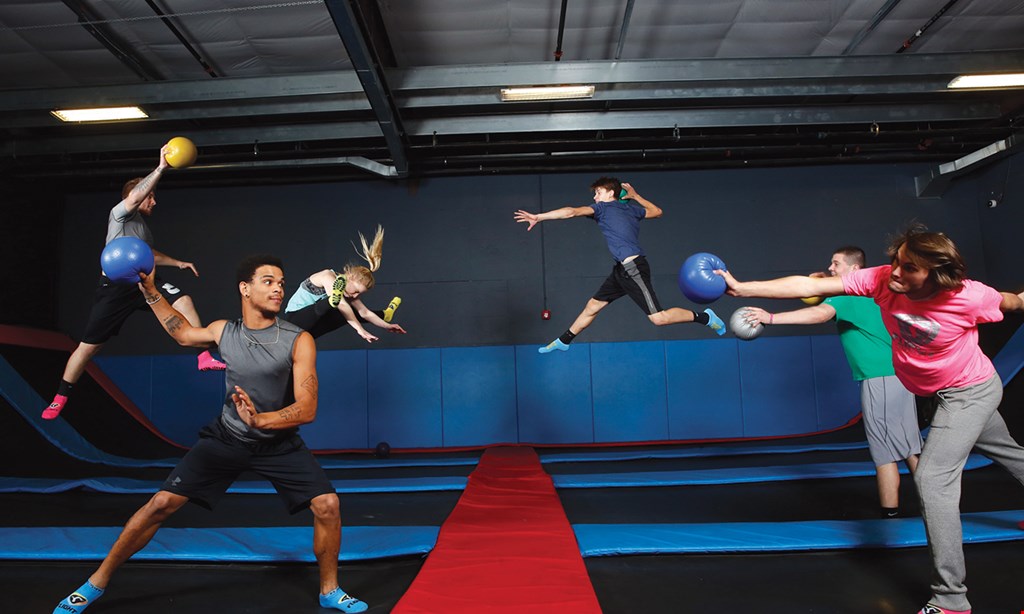 Product image for Flight Fit N Fun $16 For A 60-Minute Jump Session For 2 (Reg. $32)