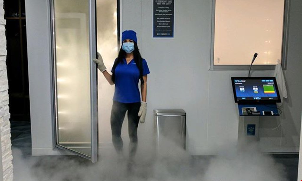 Product image for Elevate $60 For 3-Pack Whole Body Cryotherapy Session & Localized Therapy Session (Reg. $120)