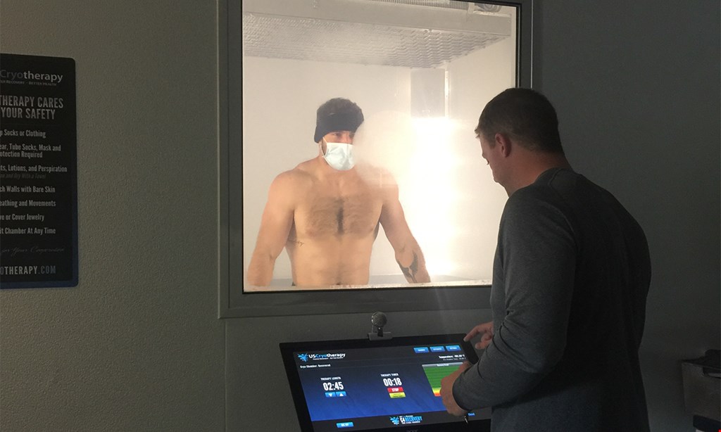 Product image for Elevate $60 For 3-Pack Whole Body Cryotherapy Session & Localized Therapy Session (Reg. $120)