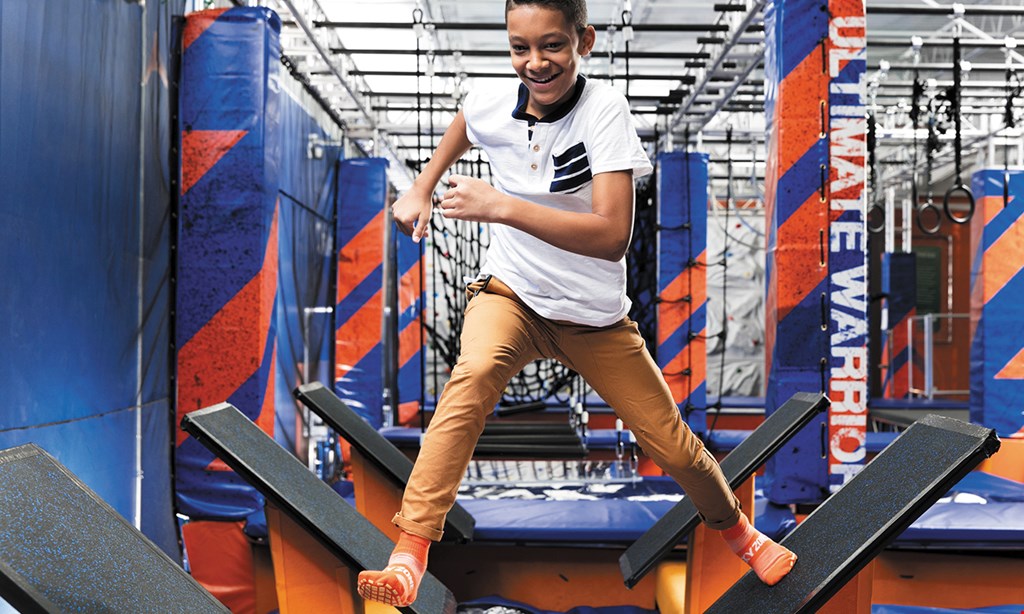 Product image for Sky Zone Trampoline Park $16 For 90-Minute Jump Passes For 2 (Reg. $32)