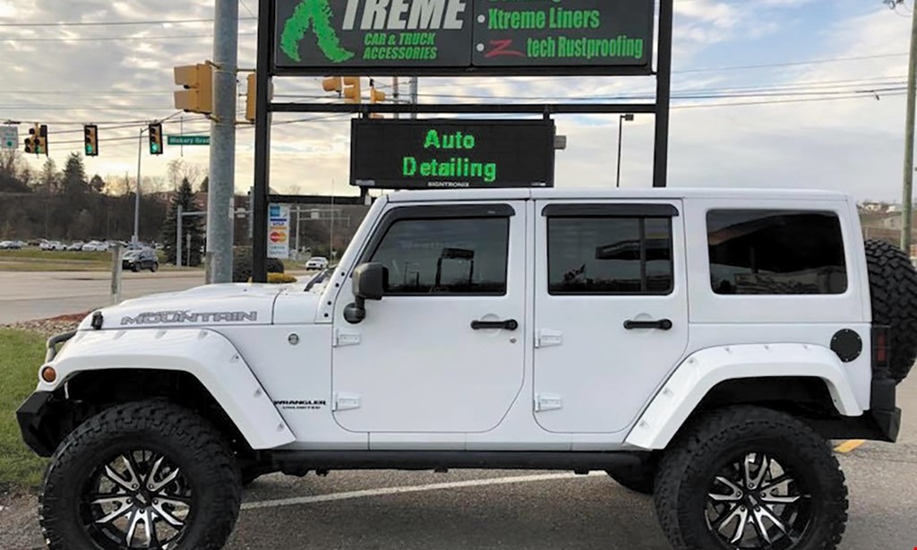 Product image for Xtreme Car & Truck Accessories $114.50 For A Full Auto Detail (Reg. $229)