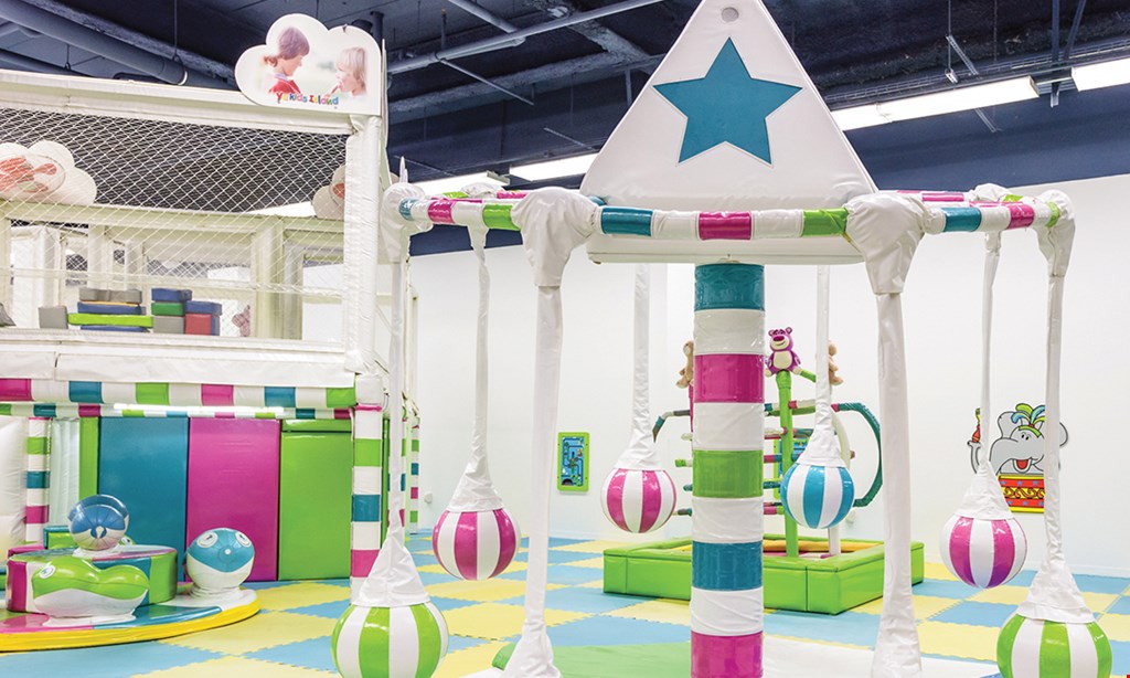 Product image for Yu Kids Island $15 For 2 All Day Open Play Passes (Reg. $30)