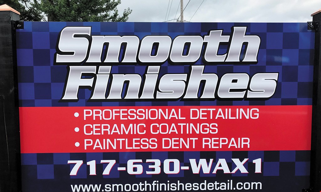 Product image for Smooth Finishes Professional Detailing $77.47 For A Deluxe Blitz Detailing Package (Reg. $154.95)
