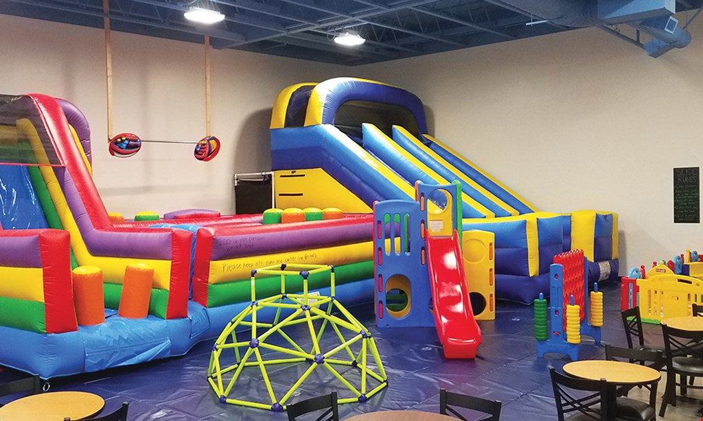 Product image for Sunburst Play Cafe $20 For 5 All Day Play Passes For 1 (Reg. $40)