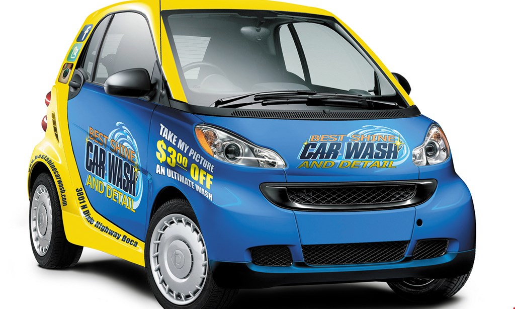 Product image for Best Shine Car Wash and Detail $14.98 For A Full Service Car Wash (Reg. $29.95)