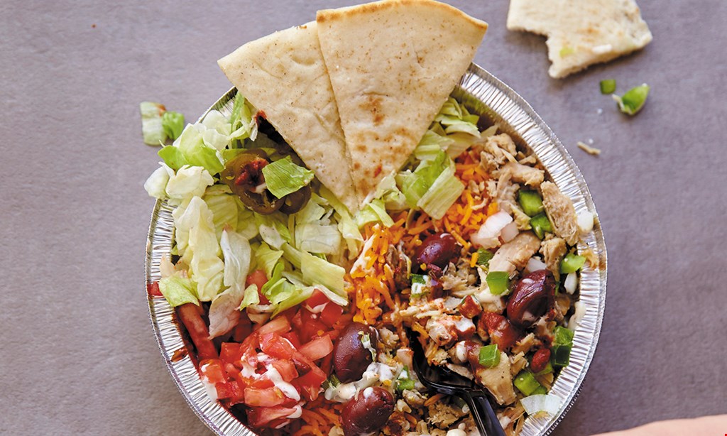 Product image for The Halal Guys - Gyro and Chicken $15 For $30 Worth Of Gyros, Chicken & More