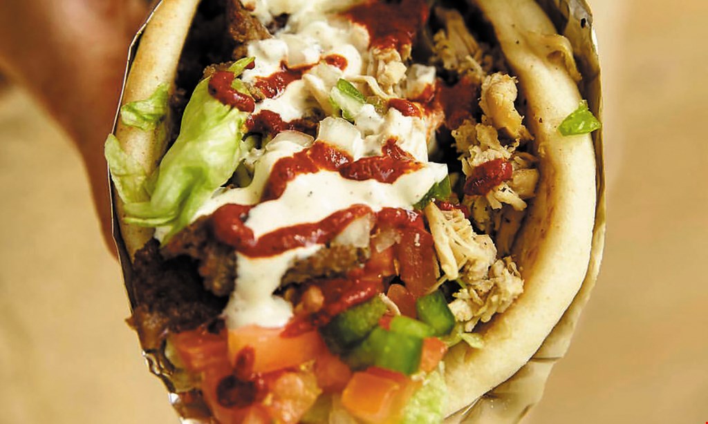 Product image for The Halal Guys - Gyro and Chicken $15 For $30 Worth Of Gyros, Chicken & More