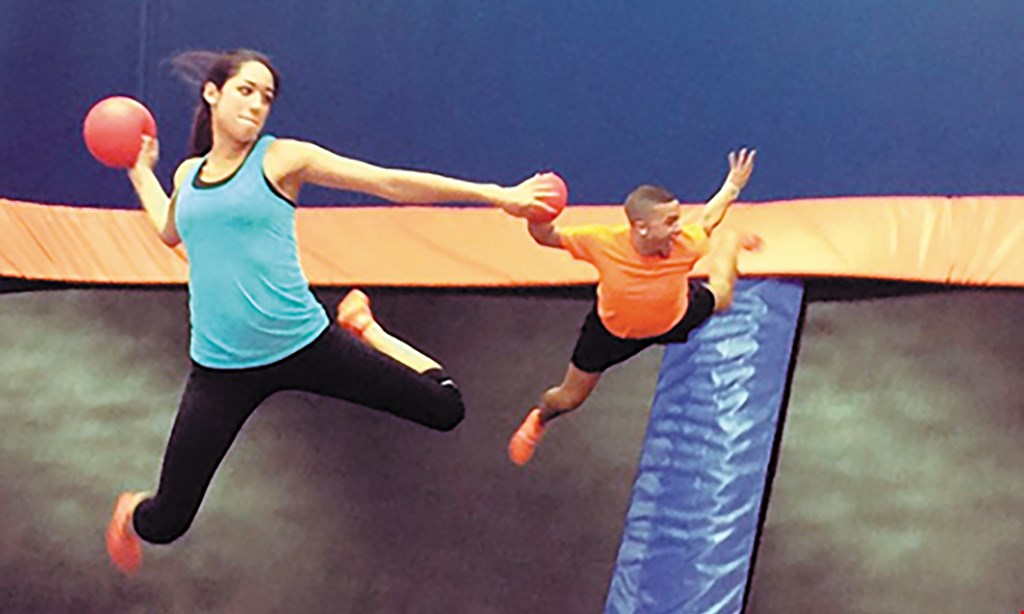 Product image for Sky Zone $15 For 1-Hour Jump Time For 2 People (Reg. $30)
