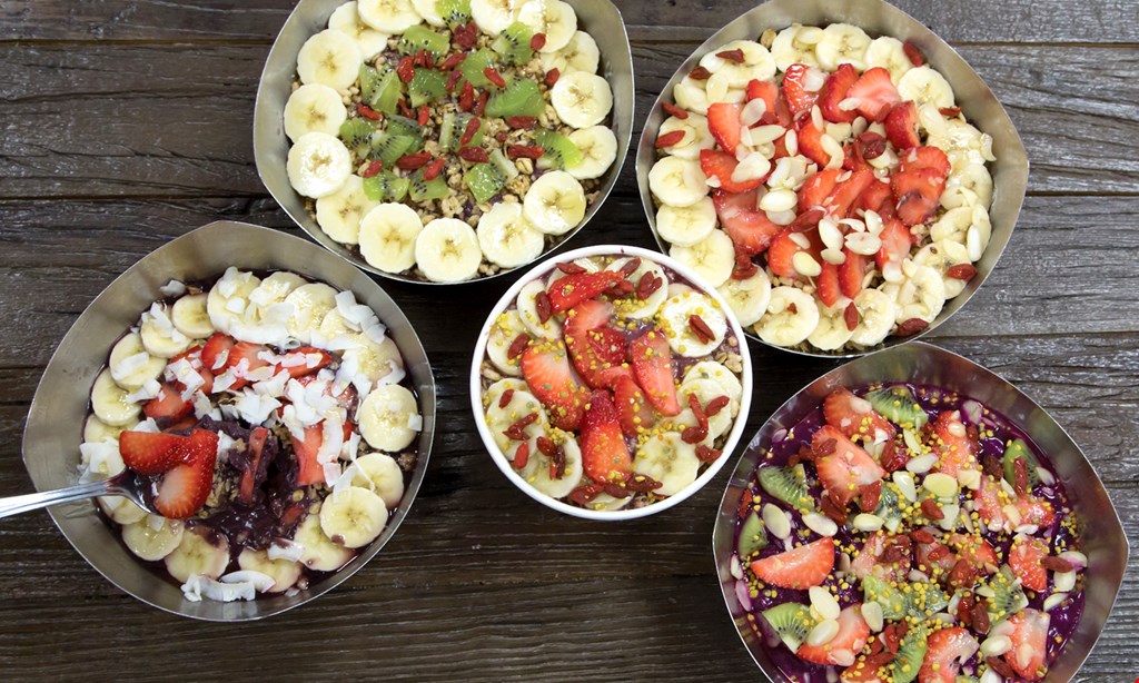 Product image for Vitality Bowls $10 for $20 Worth of Healthy Cuisine & Beverages