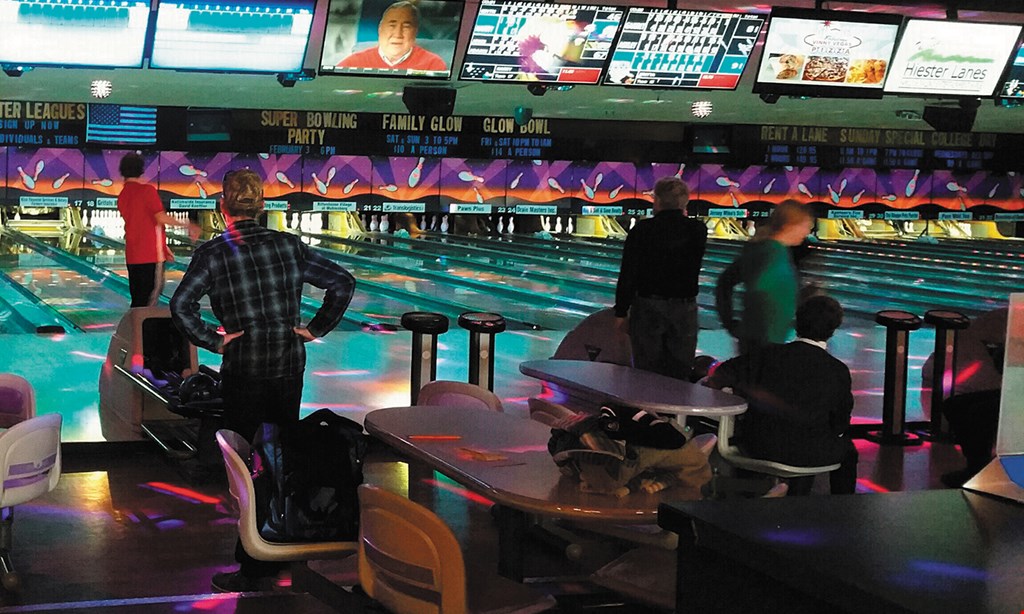 Product image for Hiester Lanes $30 For 2 Hours Of Bowling, Shoe Rentals & 1 Pitcher Of Soda For Up To 6 People On 1 Lane (Reg. $84.45)