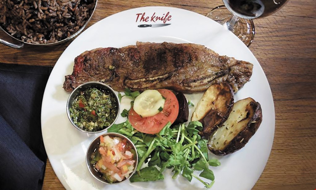 Product image for The Knife Restaurant $15 For $30 Worth Of Argentinian Cuisine
