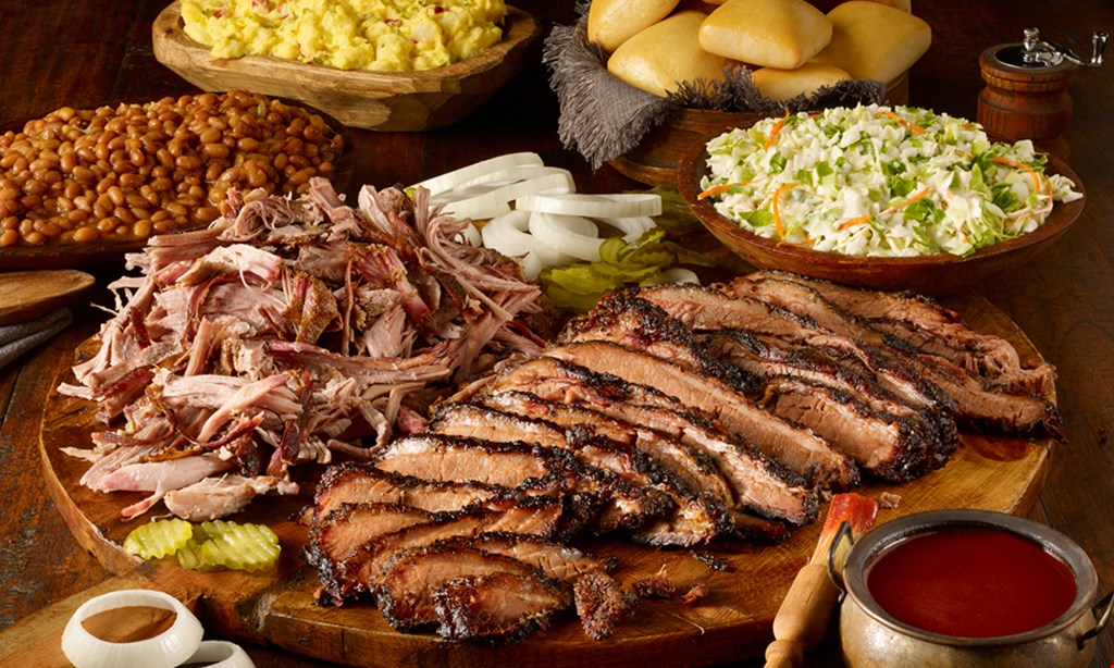 Product image for Dickey's Barbeque Pit Hardin Valley $10 for $20 Worth of Food & Drinks