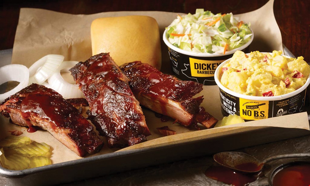 Product image for Dickey's Barbeque Pit Hardin Valley $11 for $22 Worth of Food & Drinks