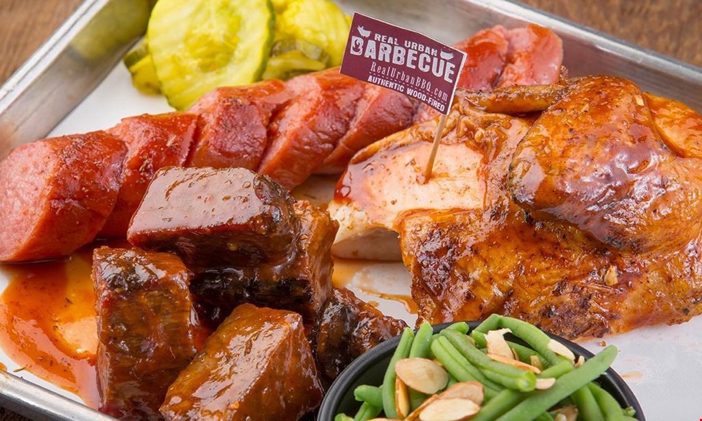 Product image for Real Urban Barbecue - Oak Brook $15 For $30 Worth Of Casual Dining