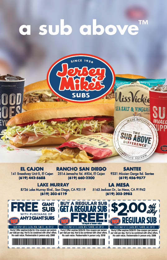 jersey mike's mission gorge