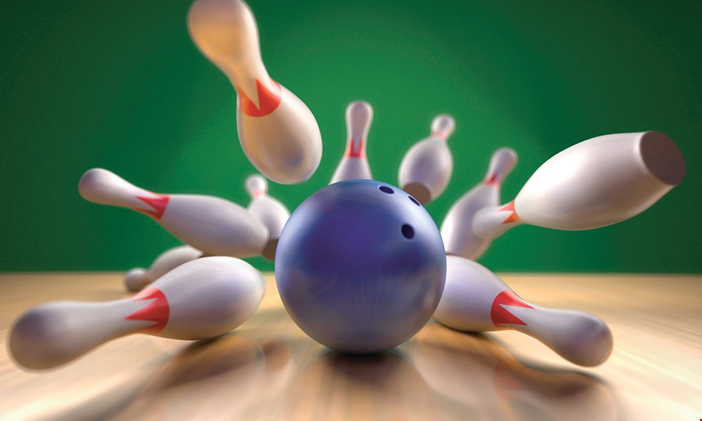 Product image for Cordova Bowling Center $40 For 4 People For 3 Games Each, Shoe Rental, 1 Large Pizza & 1 Pitcher of Soda (Reg. $80)