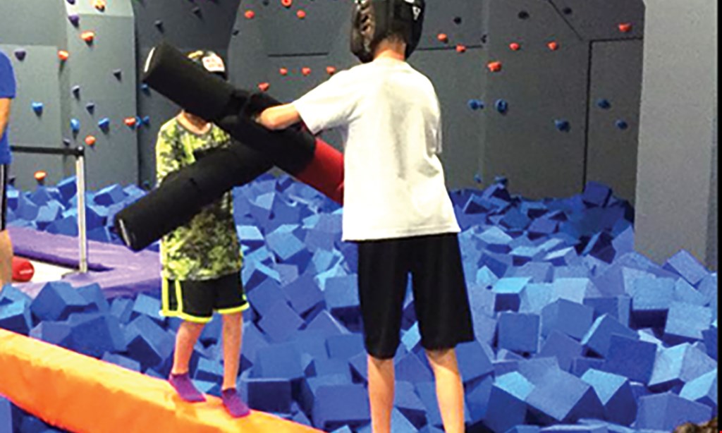 Product image for Altitude Trampoline Park $37.50 For 60 Minutes Of Jump Time For 4 People (Reg. $75)
