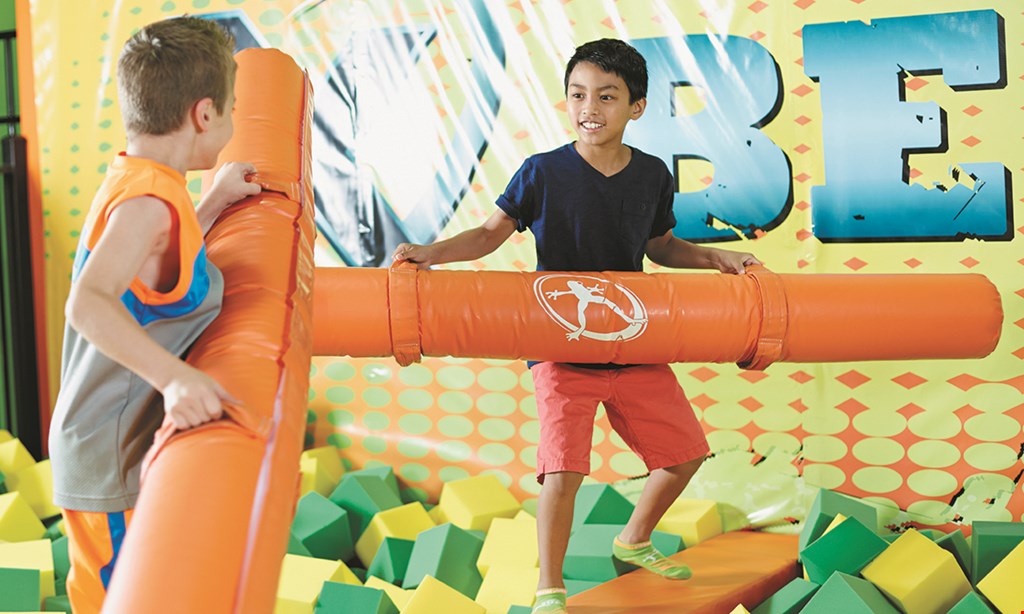 Product image for Rockin' Jump $15 For 2 1-Hour Jump Passes (Reg. $30)