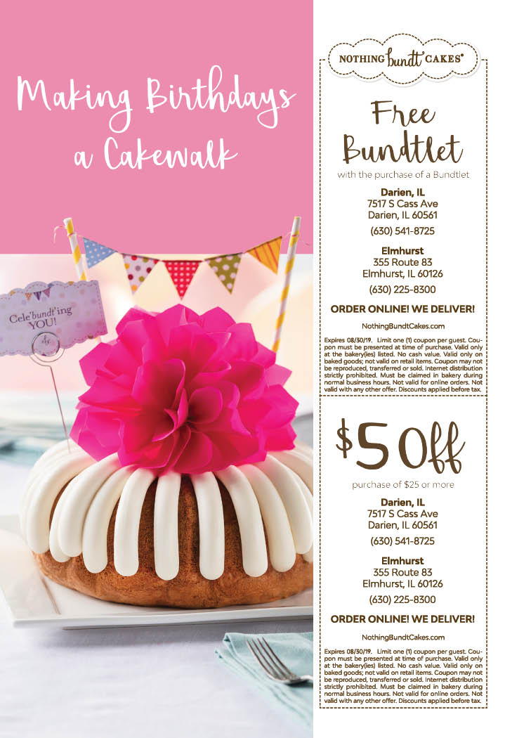 Nothing Bundt Cake Promo Code June 2022 The Cake Boutique   Ad 4466030 01 