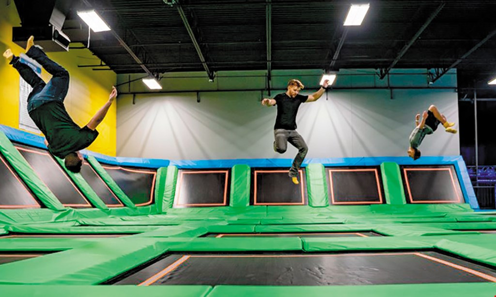 Product image for OMNI Funplex $26 For Fun-For-2 Package Includes 2 Laser Tag Games, 2 Virtual Reality Games & 2 $10 Game Cards (Reg. $52)