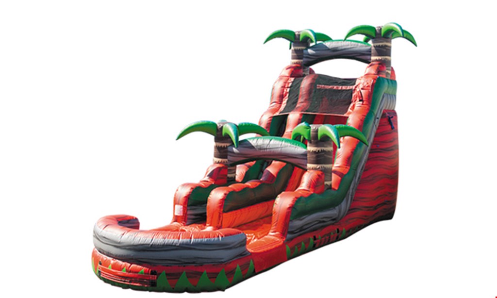 Product image for J-Dogs Catering & Amusements $300 For A 4-Hour Rental Of Giant Slide Or Bounce Combo (Reg. $600)