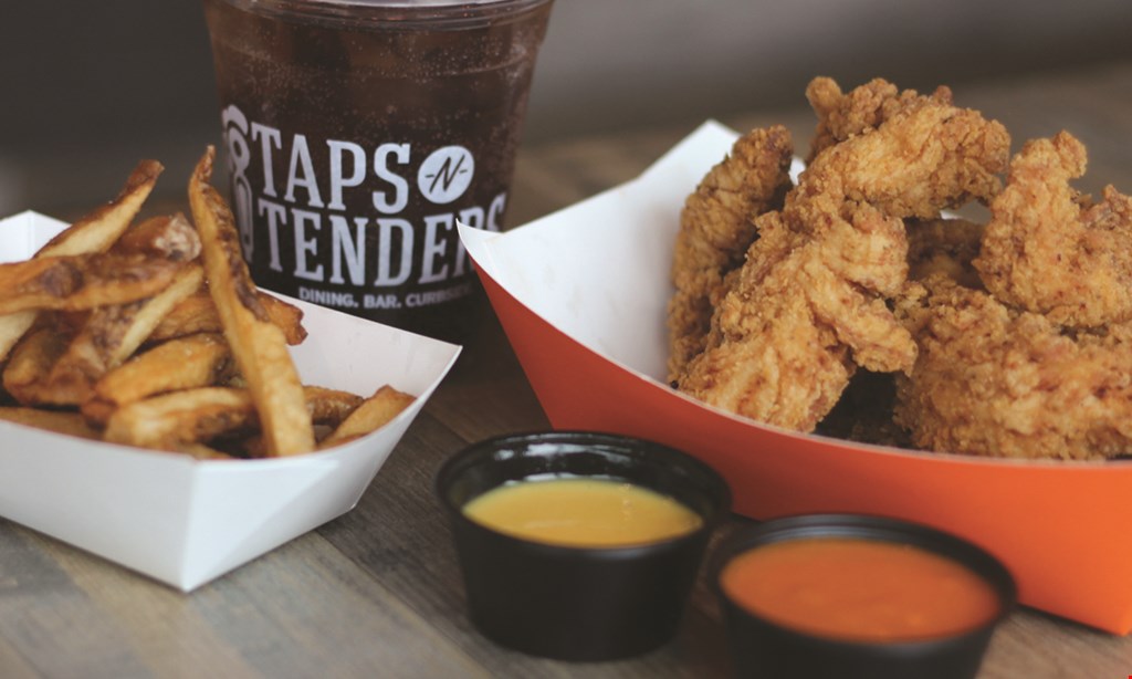 Product image for Taps N Tenders $15 For $30 Worth Of Casual Dining