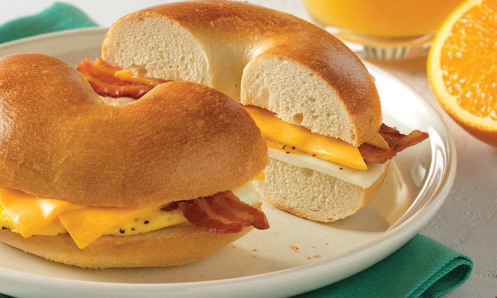 Product image for Manhattan Bagel - West Orange $10 For $20 Worth Of Bagels, Bagel Sandwiches, Coffee & Espresso (Also Valid On Take-Out & Delivery W/Min. Purchase $30)