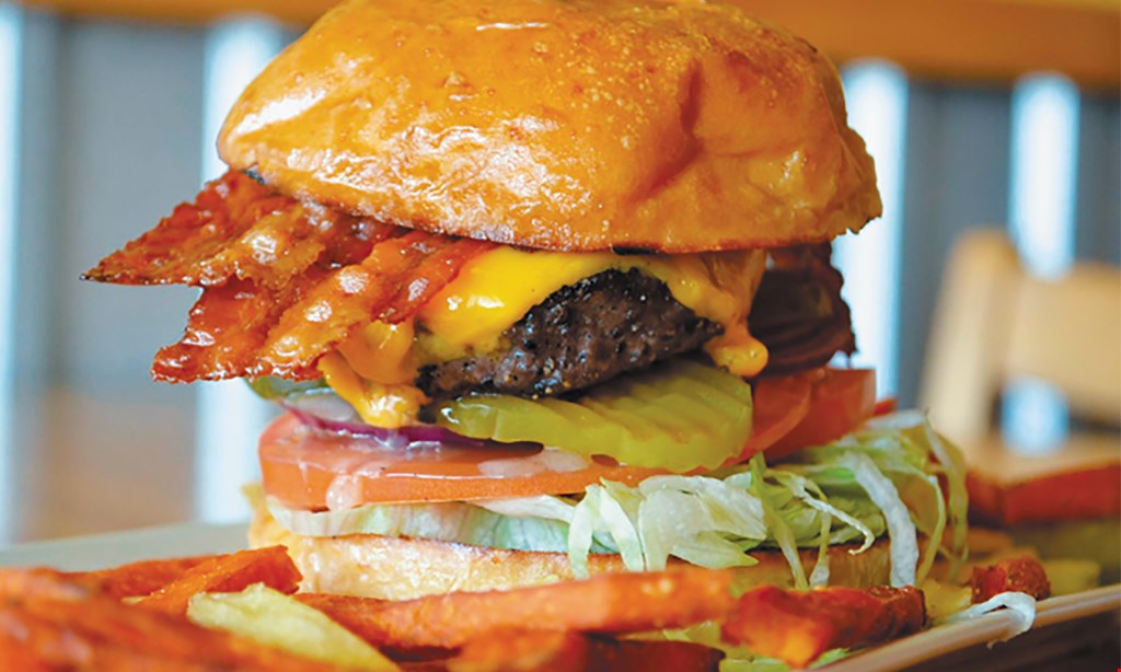 Product image for Juicy Burgers & More $10 For $20 Worth Of Casual Dinner Dining