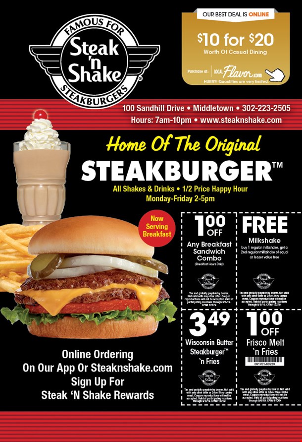 Steak And Shake App Coupons Gift Cards Ibotta Shakes, Ibotta app