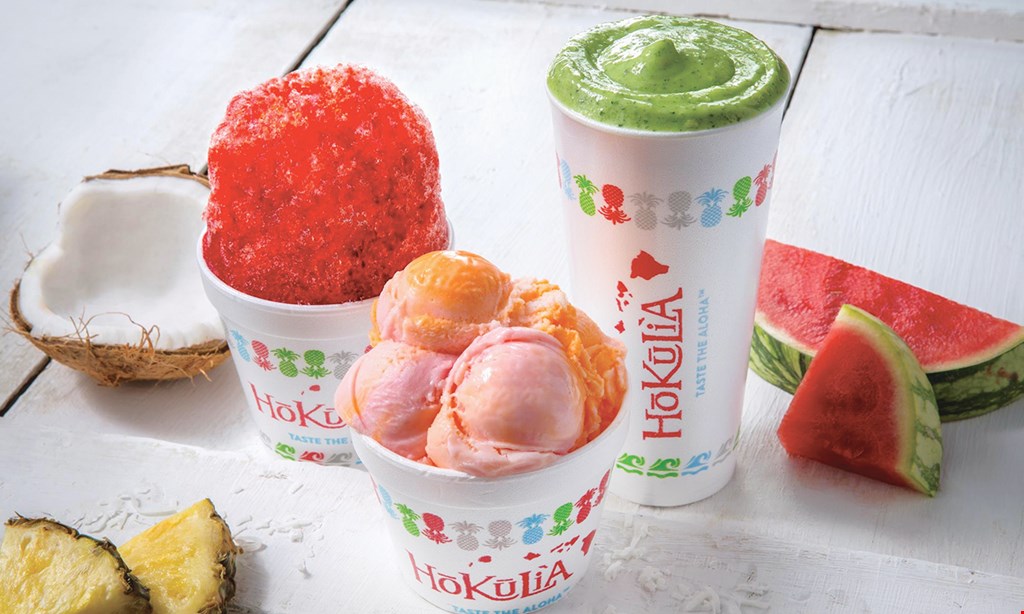 Product image for Hokulia Shave Ice $10 For $20 Worth Of Shave Ice, Ice Cream & Smoothies