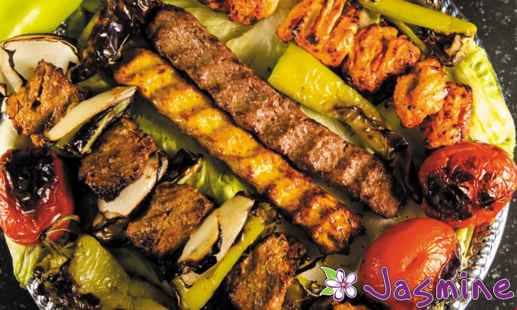 Product image for Jasmine Grill & Cafe $15 For $30 Worth Of Mediterranean & Persian Cuisine