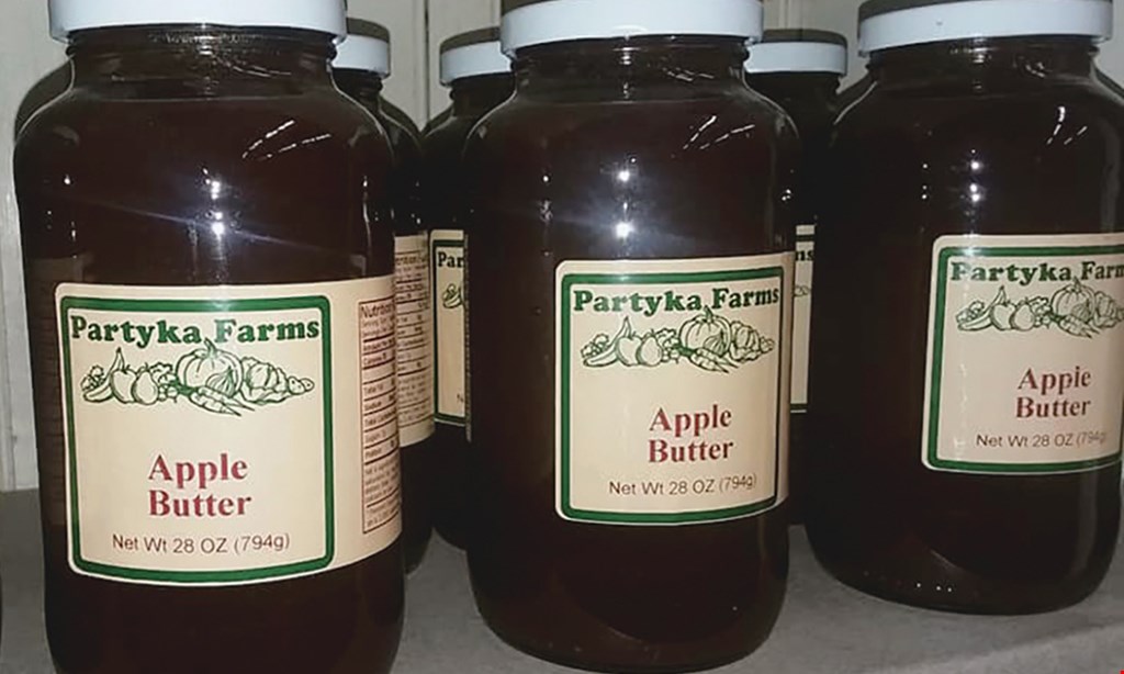 Product image for Partyka Farms $15 for $30 Worth Of Market Goods
