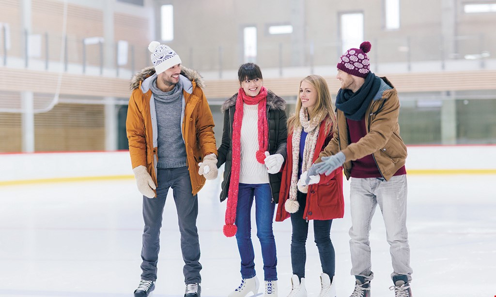 Product image for ICELand USA $11 For Public Ice Skating For 2 People Including Skate Rental (Reg. $22)