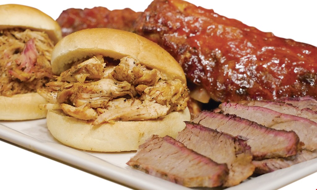 Product image for 3 Hogs BBQ $15 For $30 Worth Of Casual Cuisine