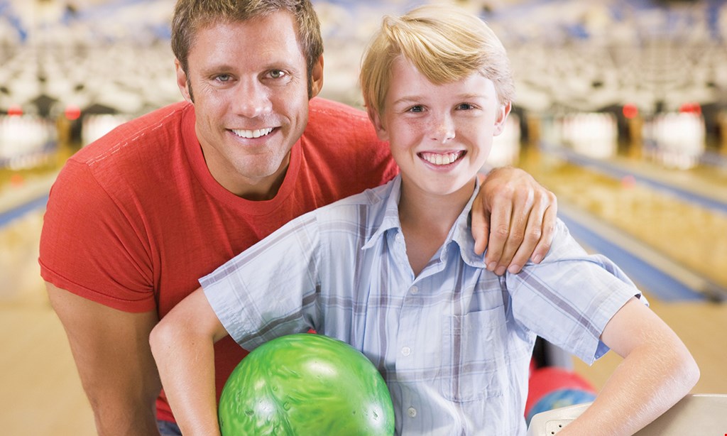 Product image for Trindle Bowl $36 For 1 Game Each Of Bowling & Mini-Glow Indoor Golf For 4 People, Including Shoe Rental & 4 Large Fountain Sodas (Regularly $72.76)