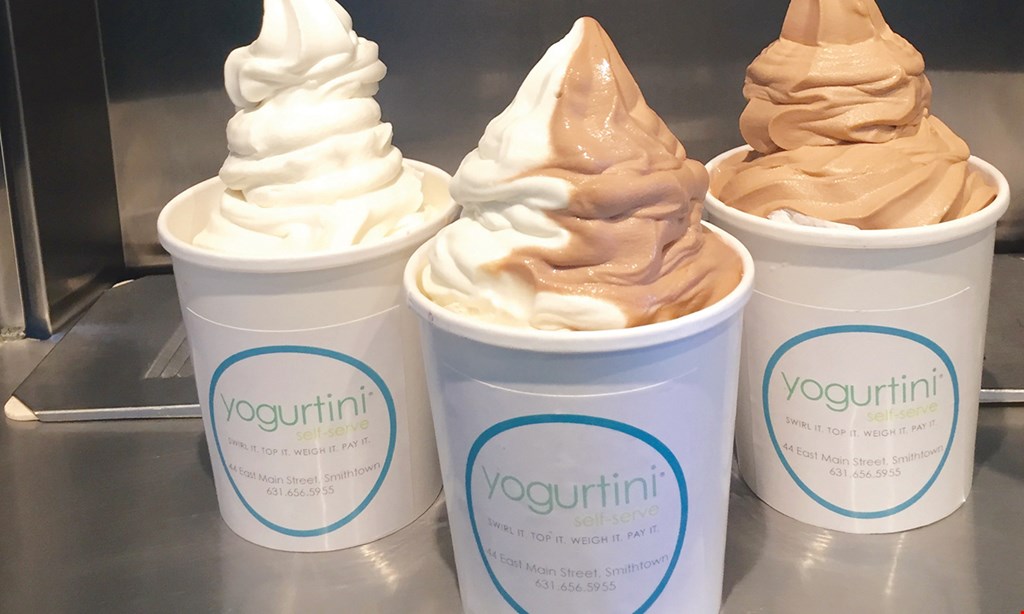 Product image for Yogurtini $10 For $20 Worth Of Yogurt & More