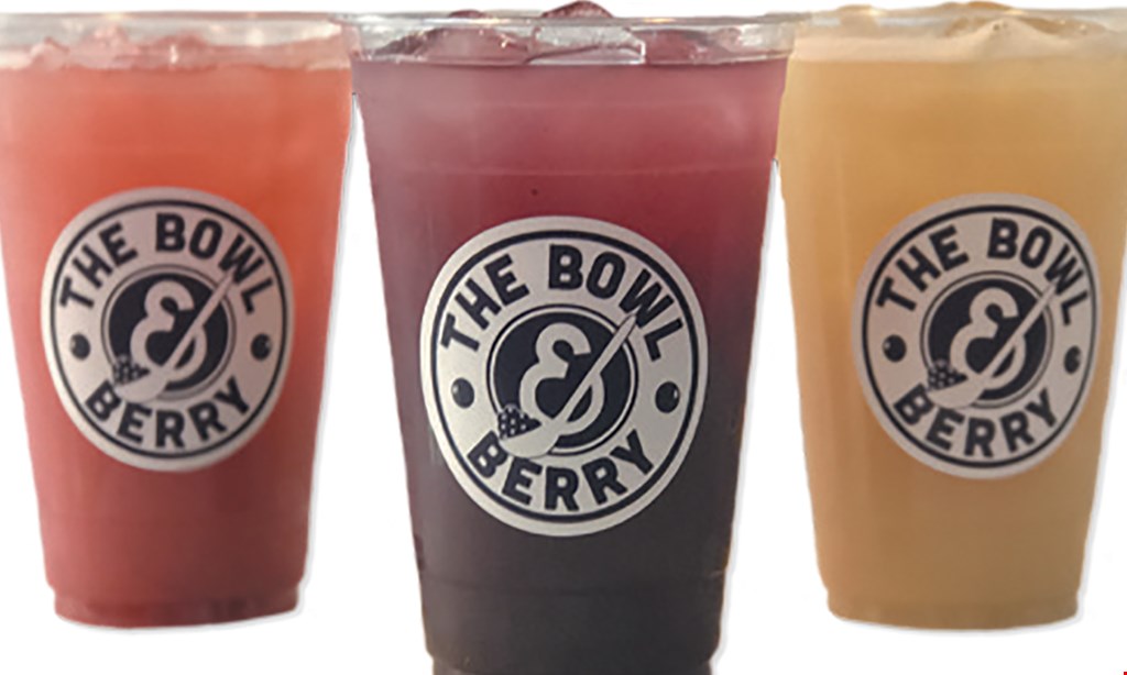 Product image for The Bowl & Berry $10 For $20 Worth Of Smoothies & More