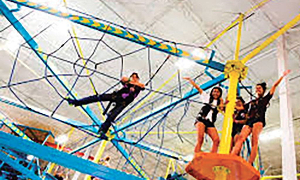 Product image for Urban Air $24.99 For Ultimate Attraction Passes For 2 (Reg. $49.98)