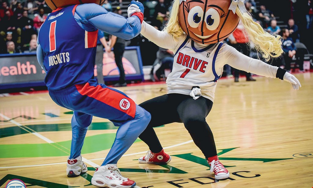 Product image for Grand Rapids Drive $10 For 2 Sideline Upper Seating Tickets For The 2020 Season (Reg. $20)