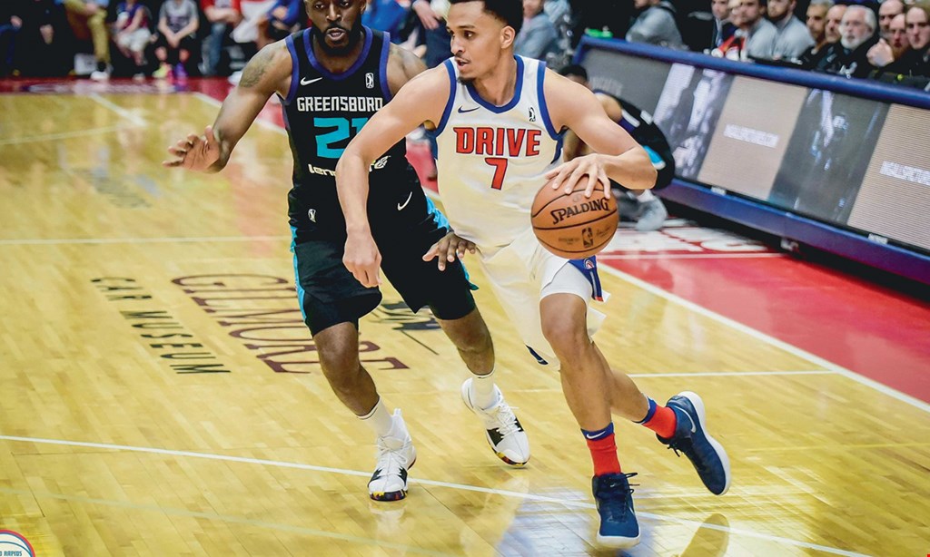 Product image for Grand Rapids Drive $16 For 2 Sideline Corner Grandstand Tickets For The 2019-20 Season (Reg. $32)