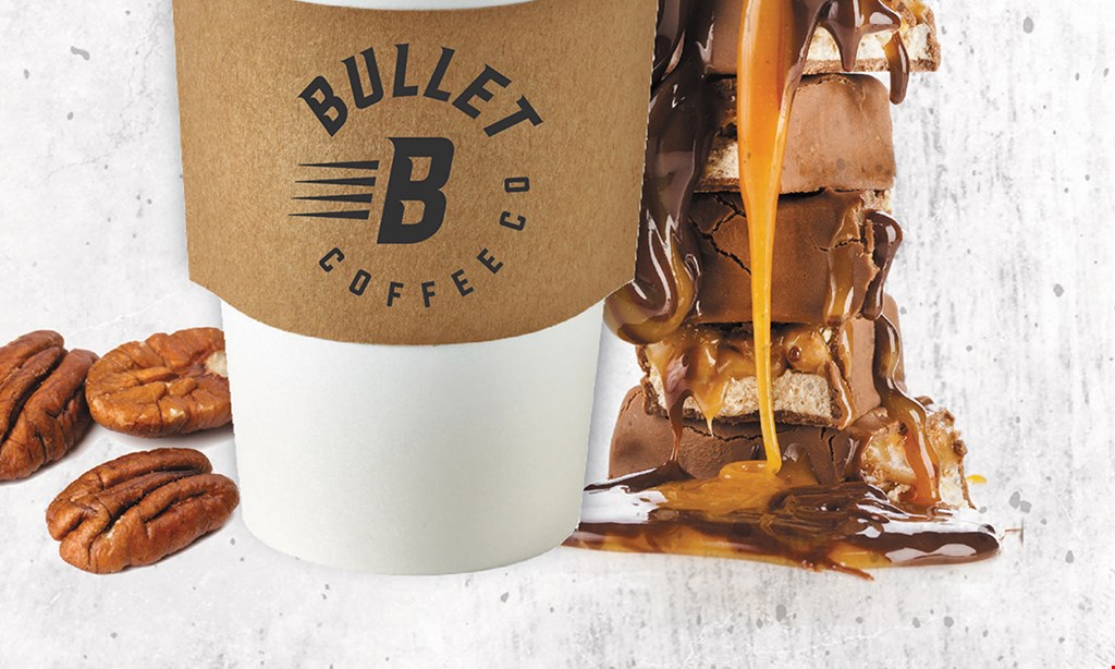Product image for Bullet Coffee Co. $10 For $20 Worth Of Casual Dining (Purchaser Will Receive 2 -$10 Certificates)