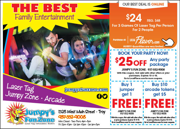 speed zone fun park coupons