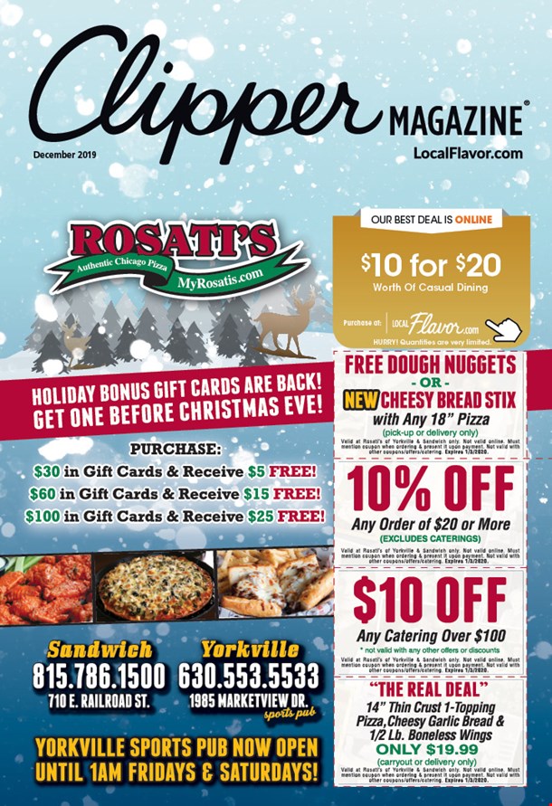 Rosati's Pizza 10 For 20 Worth Of Casual Dining