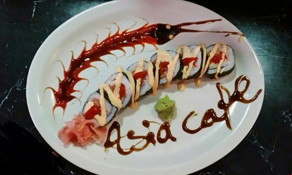 Product image for Asia Cafe $30 Worth of Asian Cuisine for $15