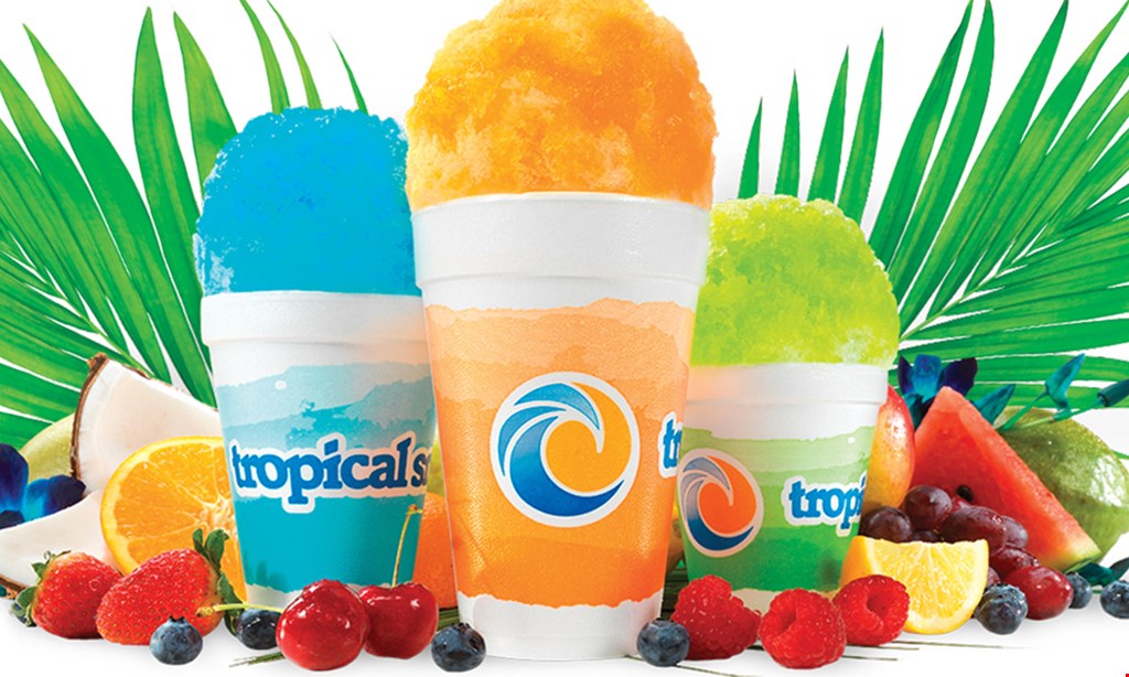 Product image for Tropical Sno $10 For $20 Worth Of Shaved Ice