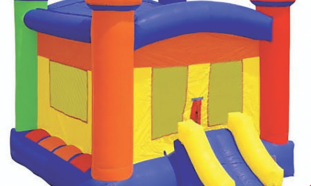 Product image for Southern Party Rentals $75 For 1-Day Rental Of Crayon Or Castle Bouncer (Reg. $150)