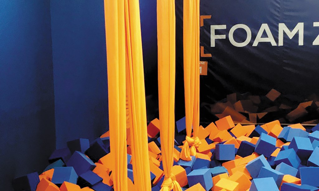 Product image for Sky Zone - AURORA & JOLIET $17 For A 1-Hour Open Jump Pass For 2 People (Reg. $34)