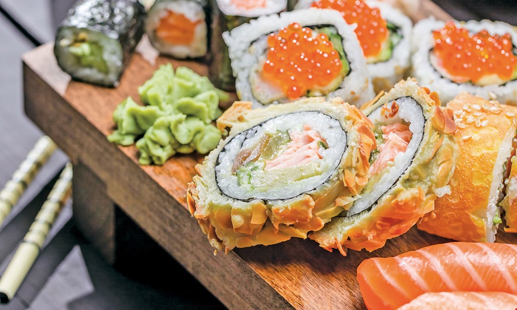 Product image for Tasty Sushi Cary $15 For $30 Worth Of Sushi