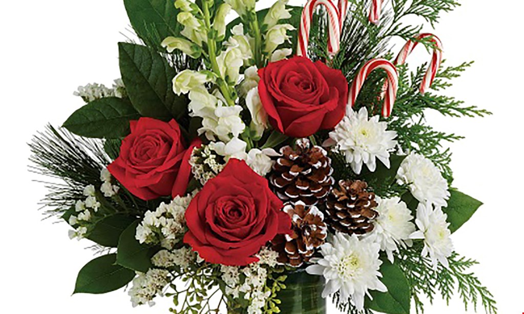 Product image for VanderSalm's Flowershop & Garden Center $25 For $50 Toward Any Floral Arrangement
